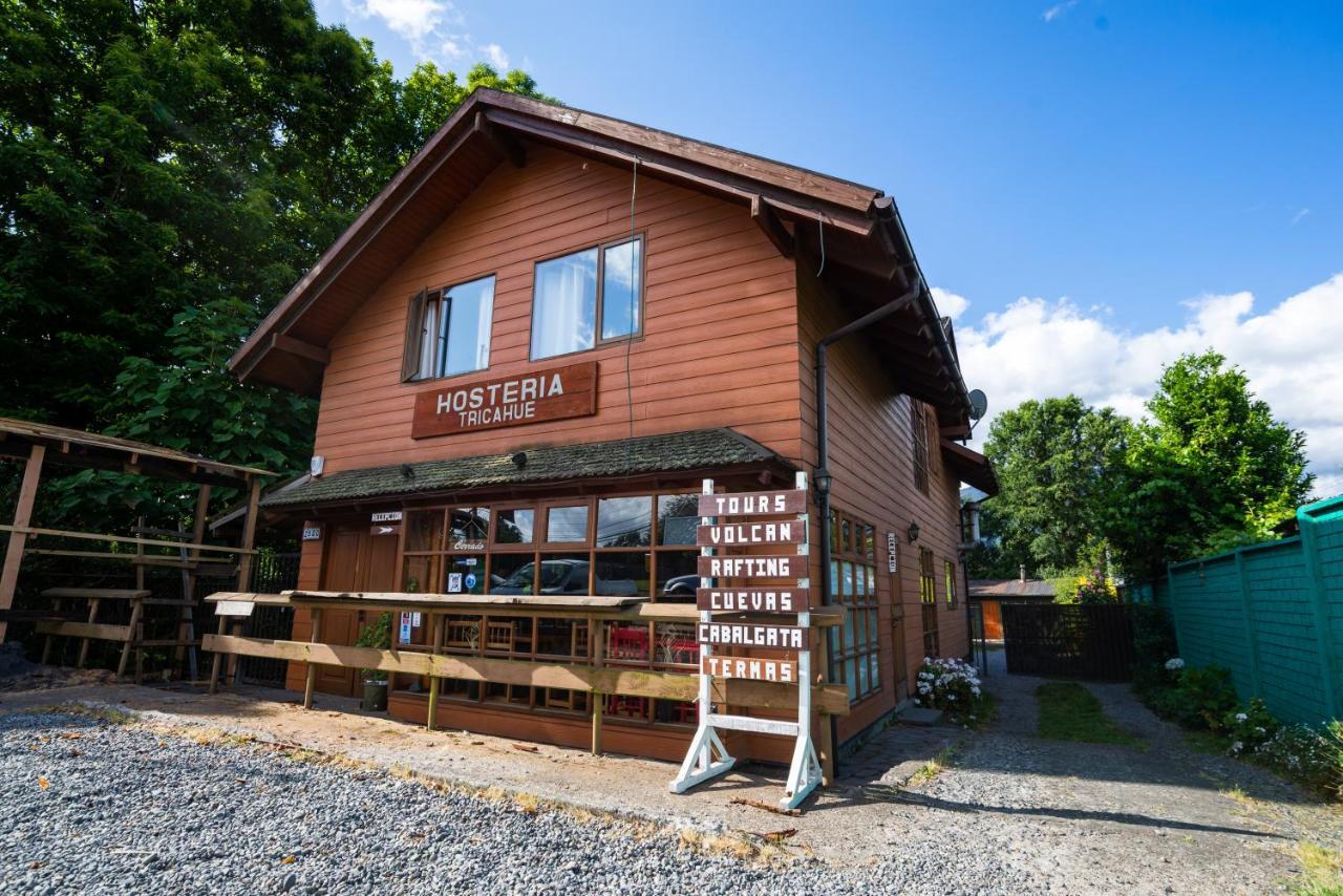 Hosteria Tricahue Pucón Zewnętrze zdjęcie